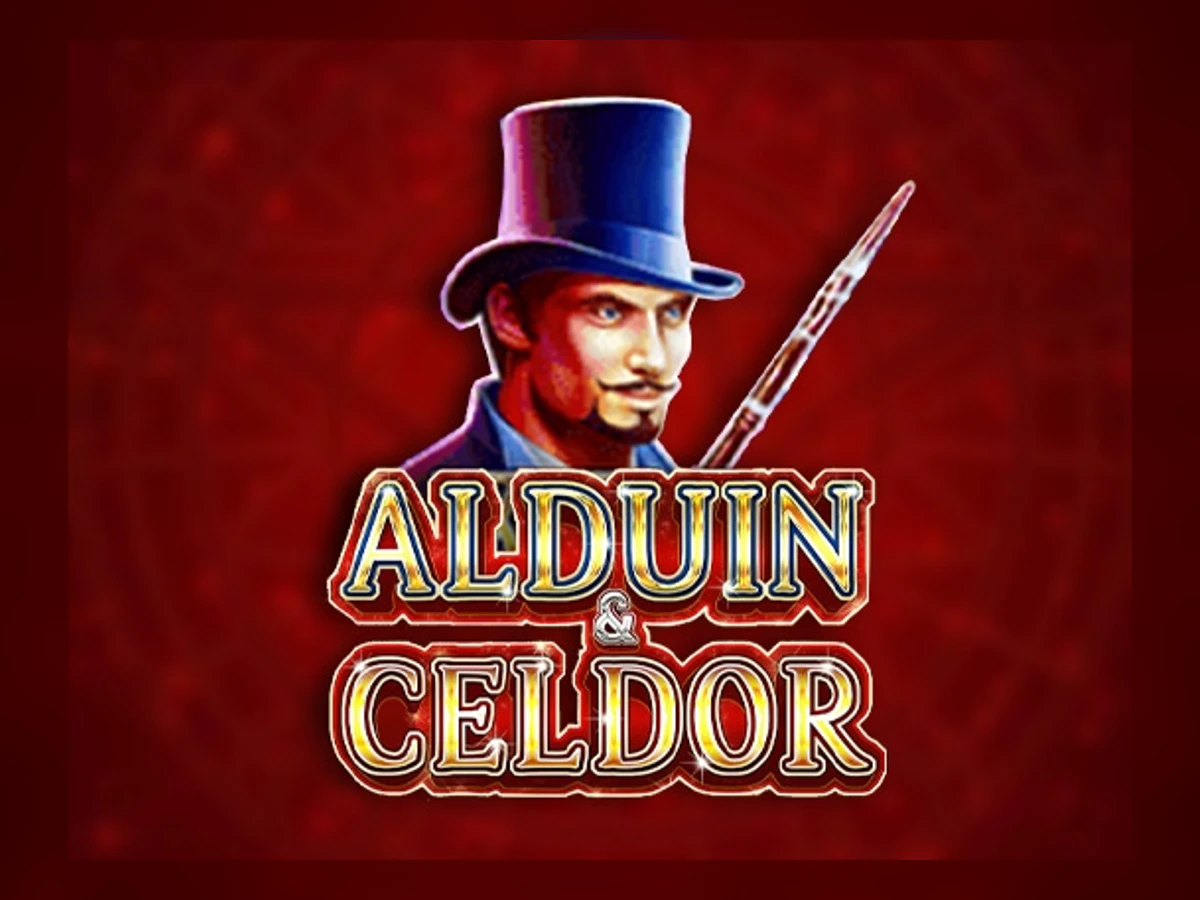 Alduin and Celdor slot game artwork