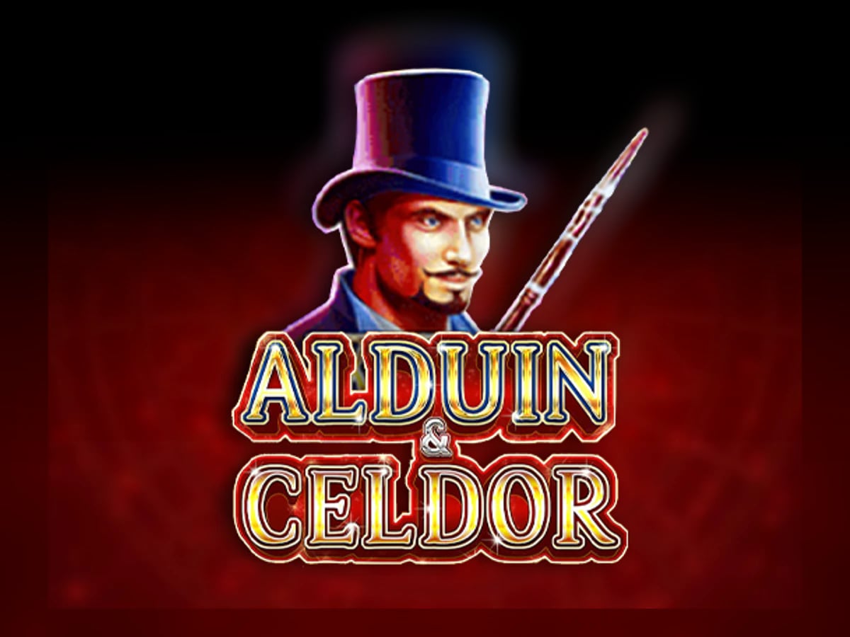 Alduin and Celdor slot game artwork