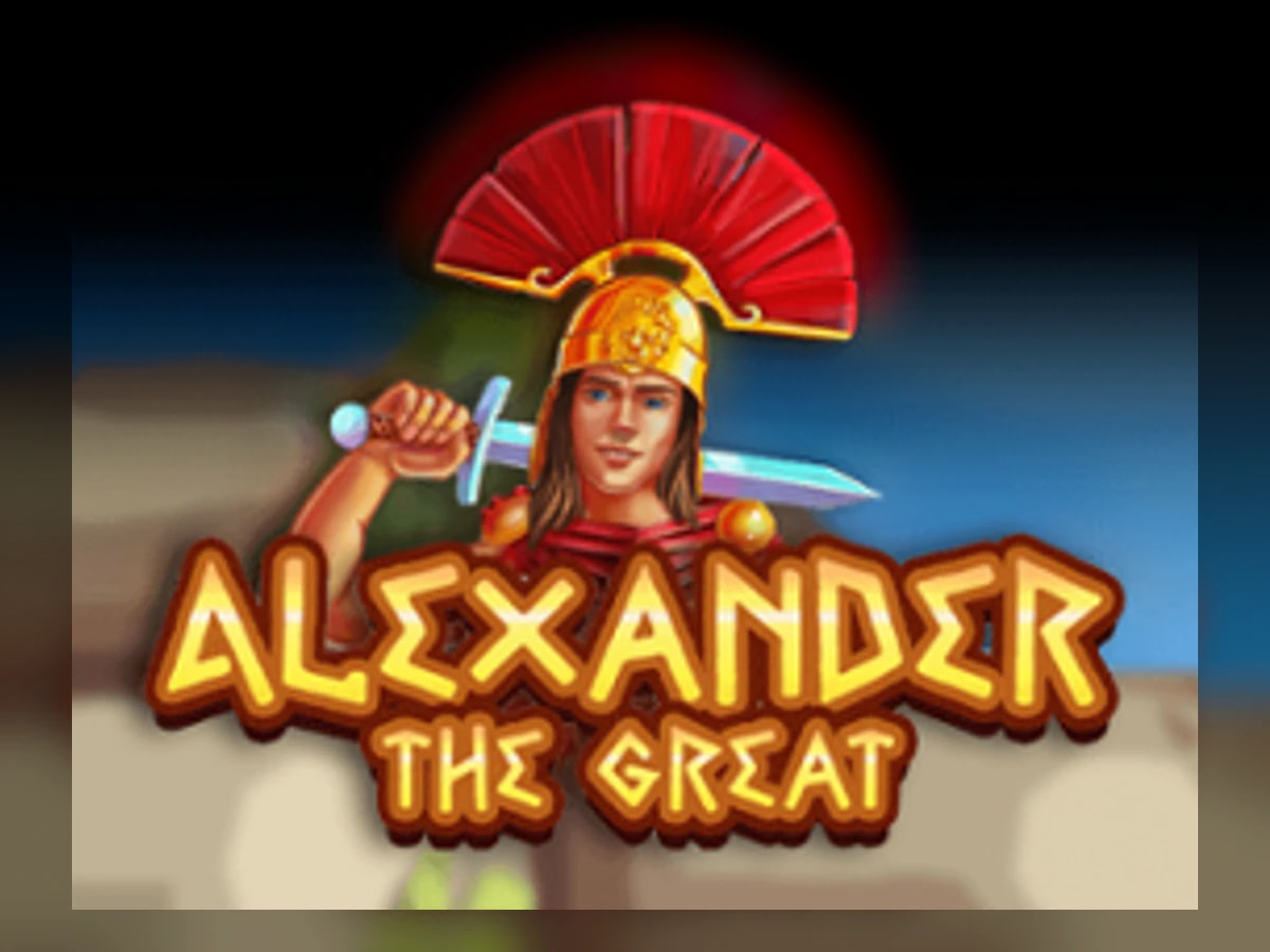 Alexander the Great slot game artwork