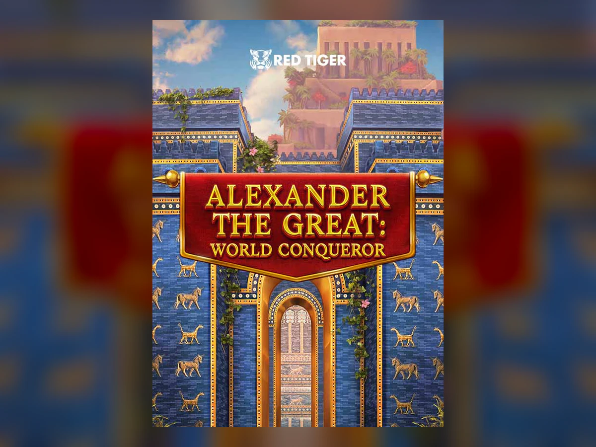 Alexander The Great: World Conqueror slot game artwork