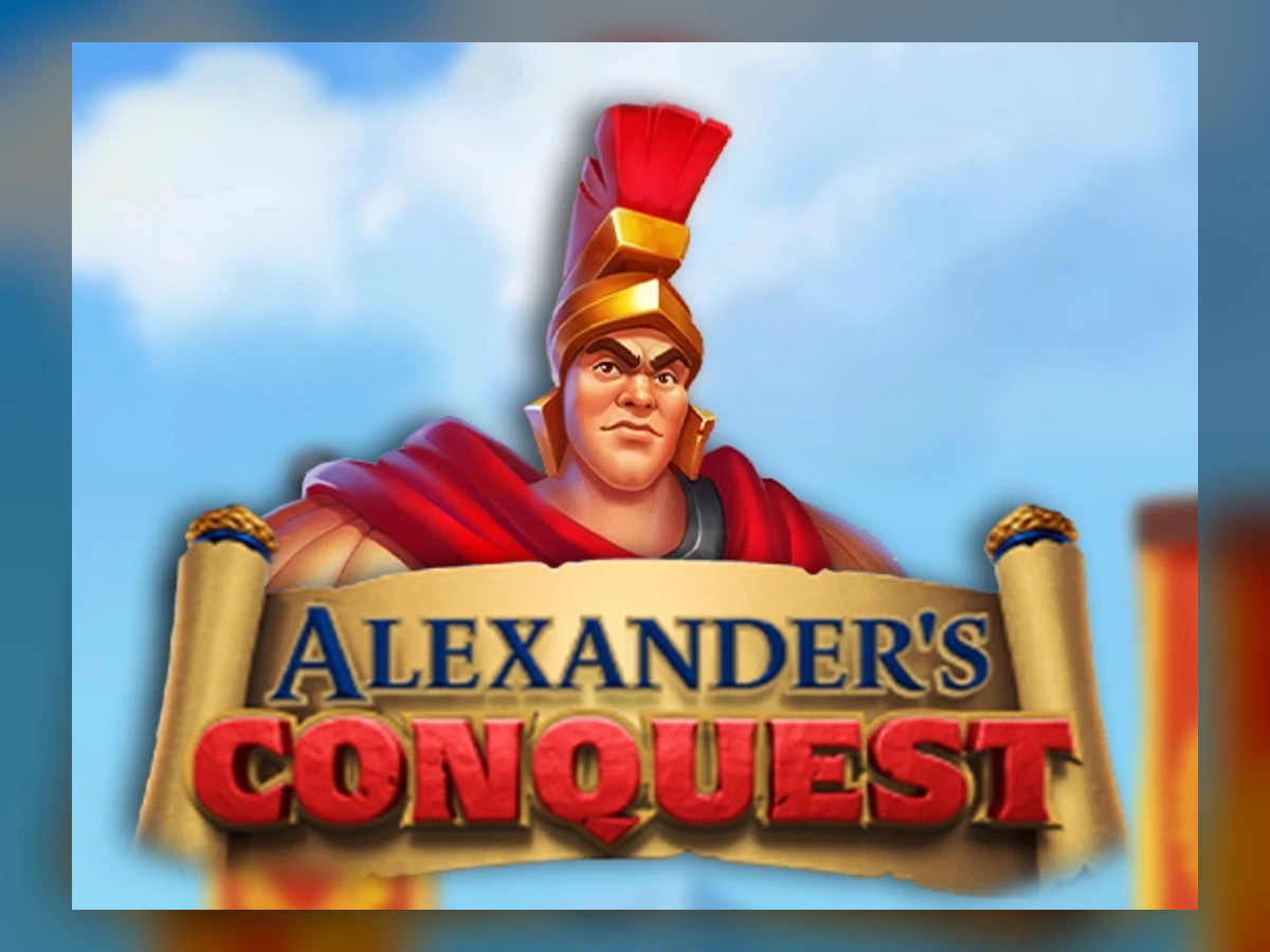 Alexander's Conquest slot game artwork