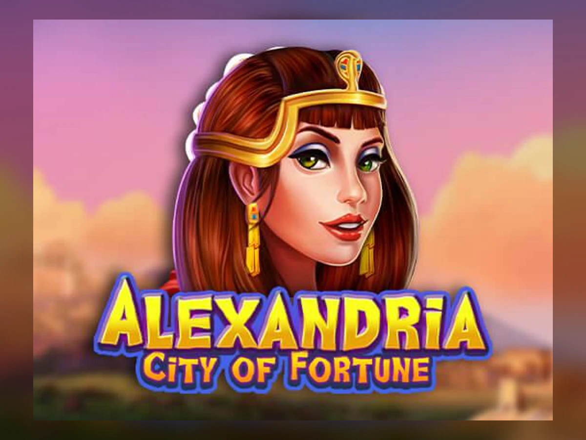 Alexandria City Of Fortune slot game artwork