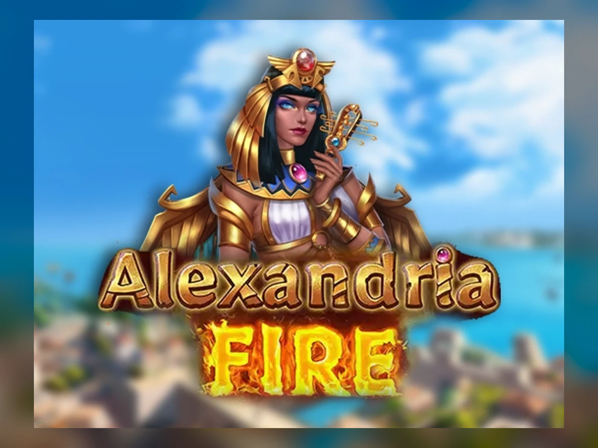 Alexandria Fire slot game artwork