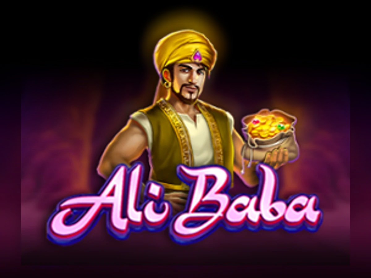 Ali Baba slot game artwork