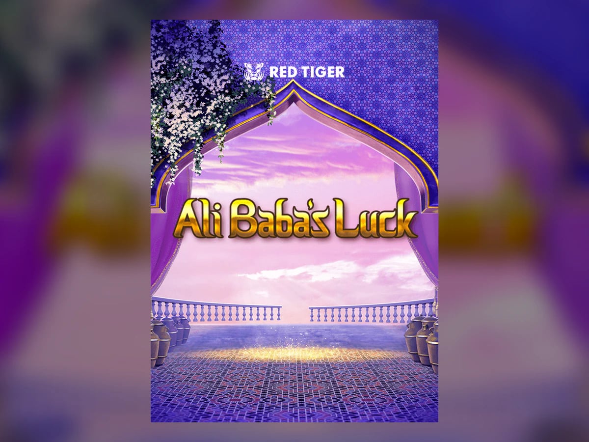 Ali Babas Luck slot game artwork