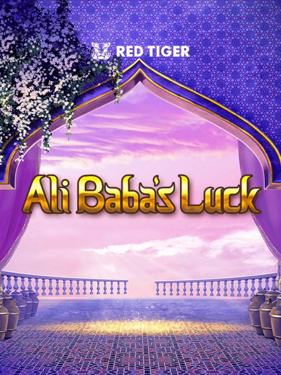 Ali Babas Luck slot game artwork