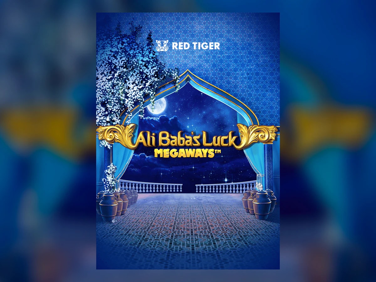 Ali Baba’s Luck Megaways™ slot game artwork