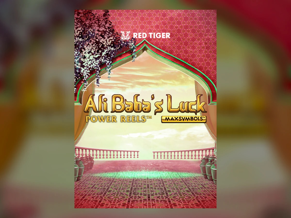 Ali Baba’s Luck Power Reels™ slot game artwork