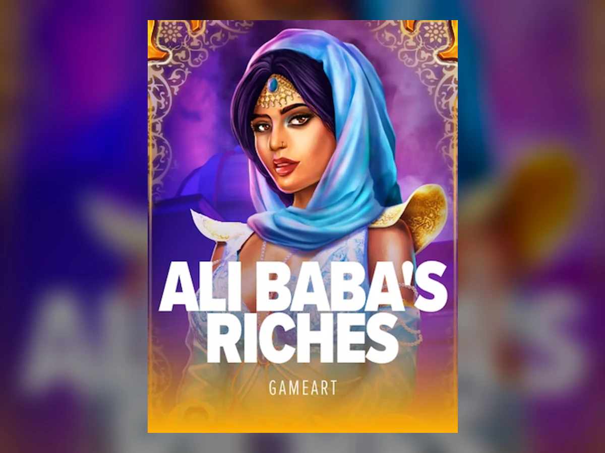 Ali Babas Riches slot game artwork