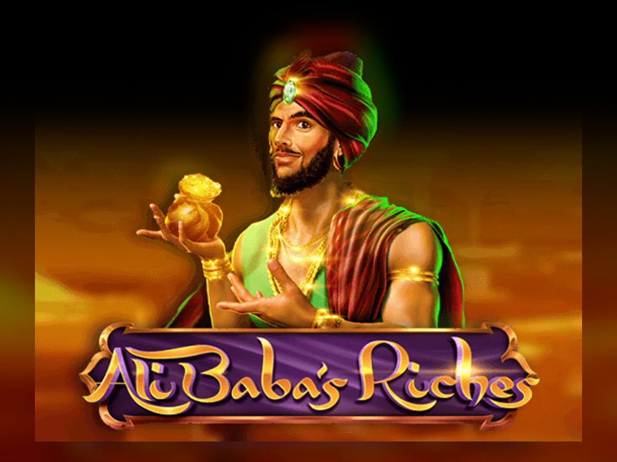 Ali Babas Riches slot game artwork