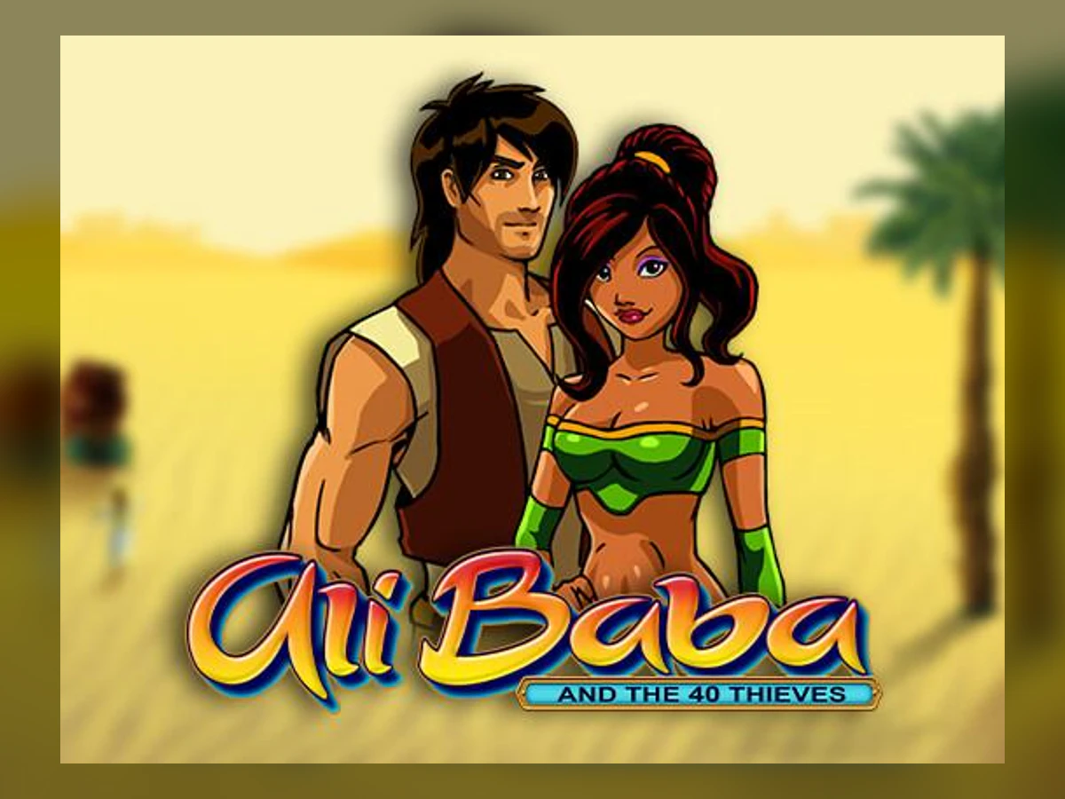 Alibaba slot game artwork