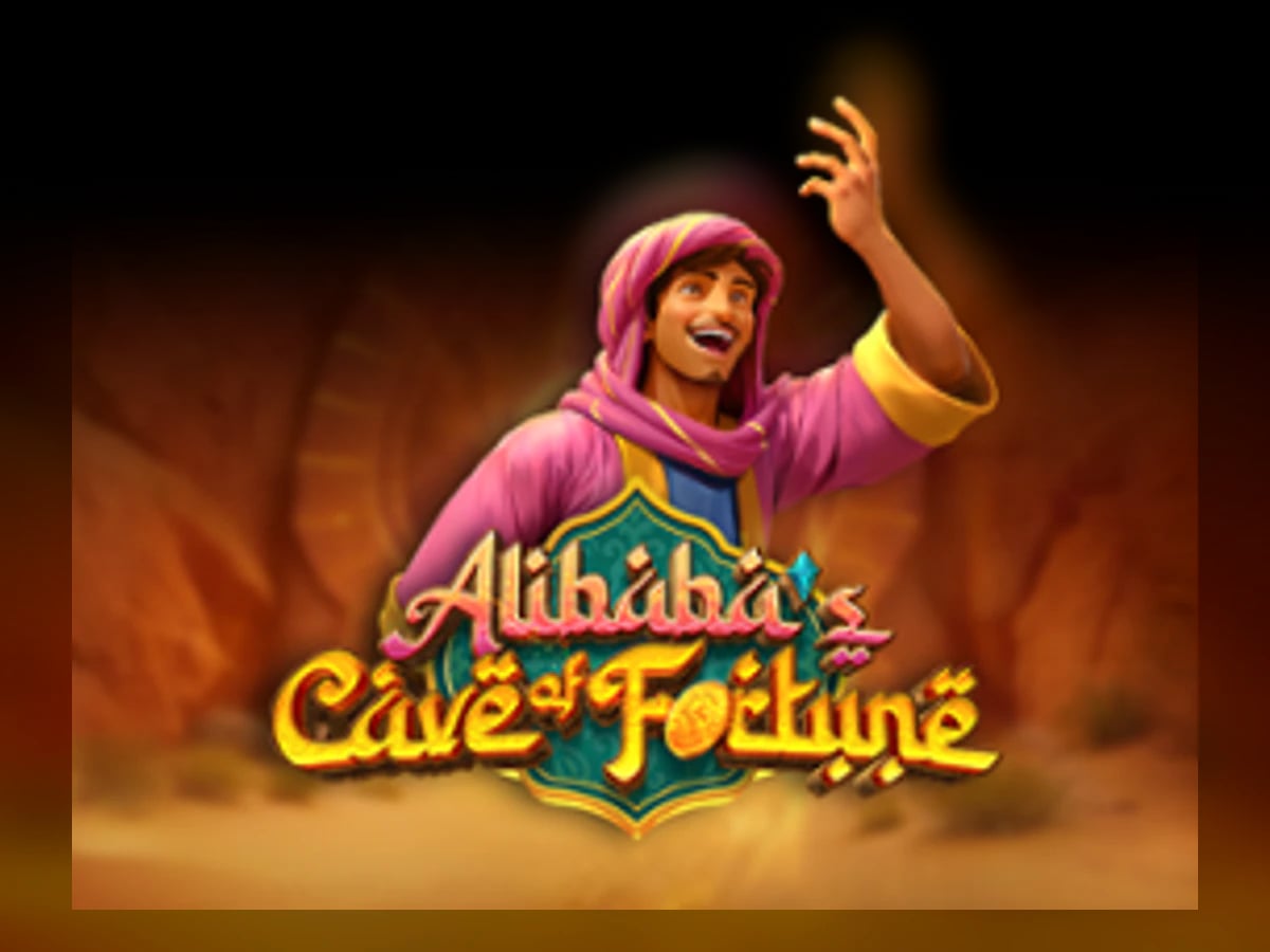 Alibaba's Cave of Fortune slot game artwork