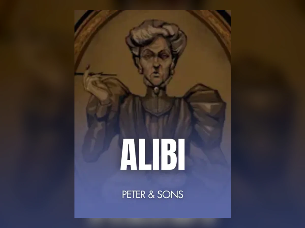 Alibi slot game artwork