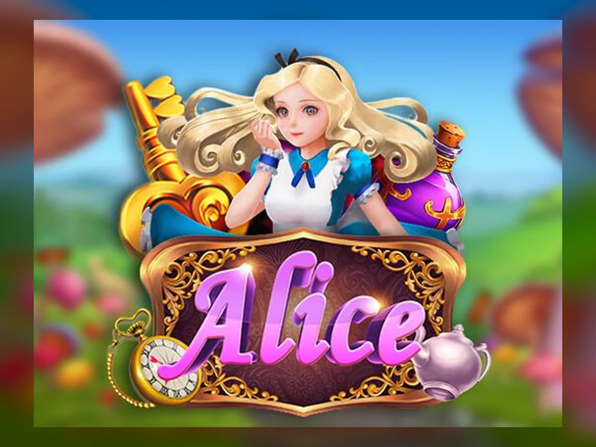 Alice slot game artwork