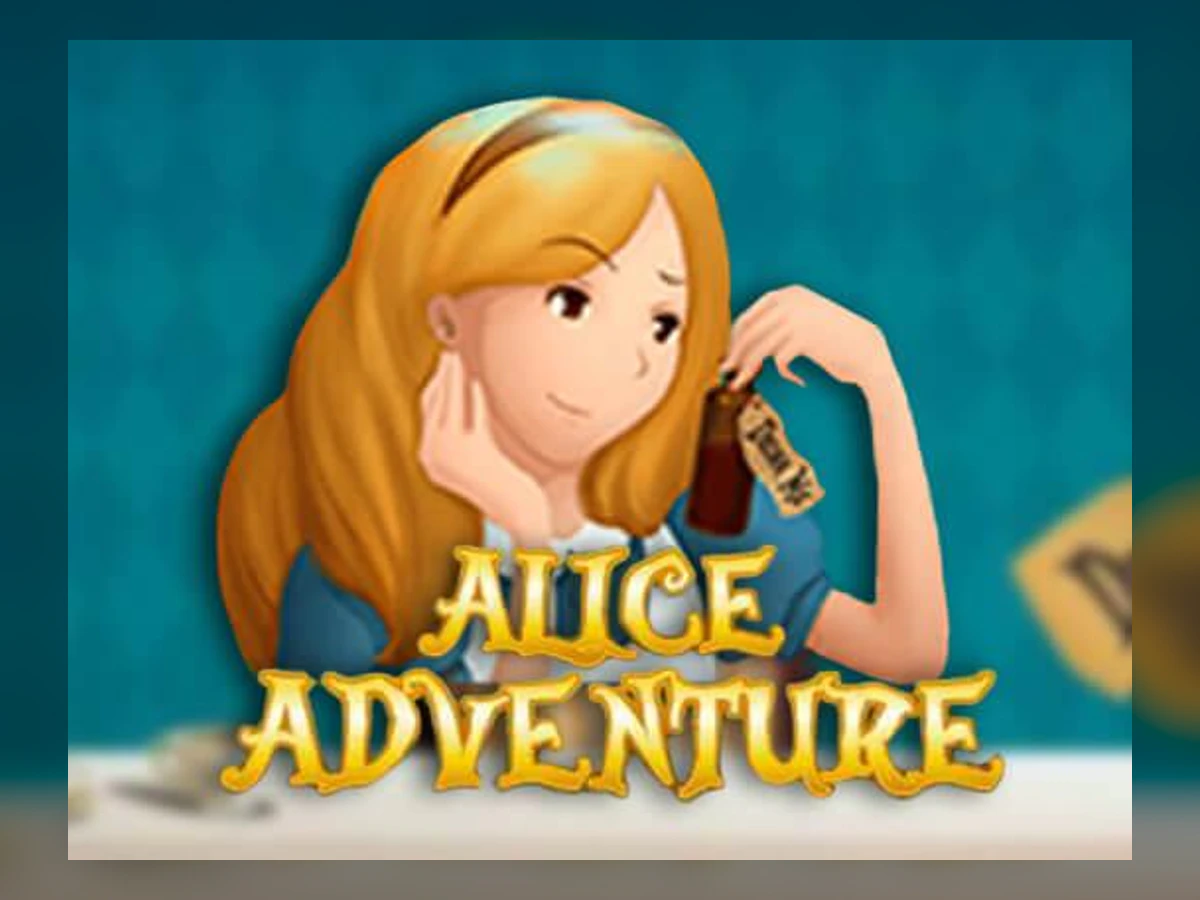 Alice Adventure slot game artwork