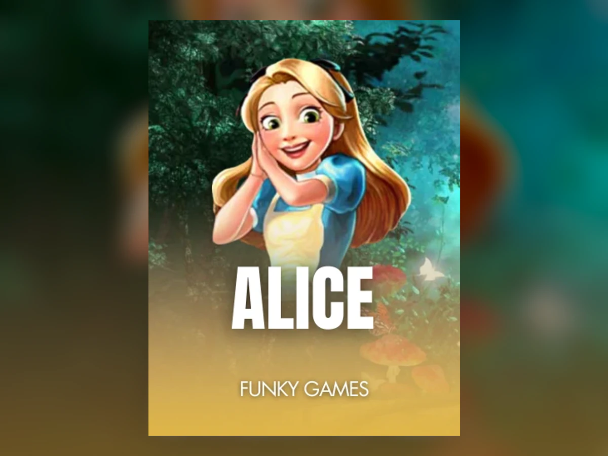 Alice slot game artwork