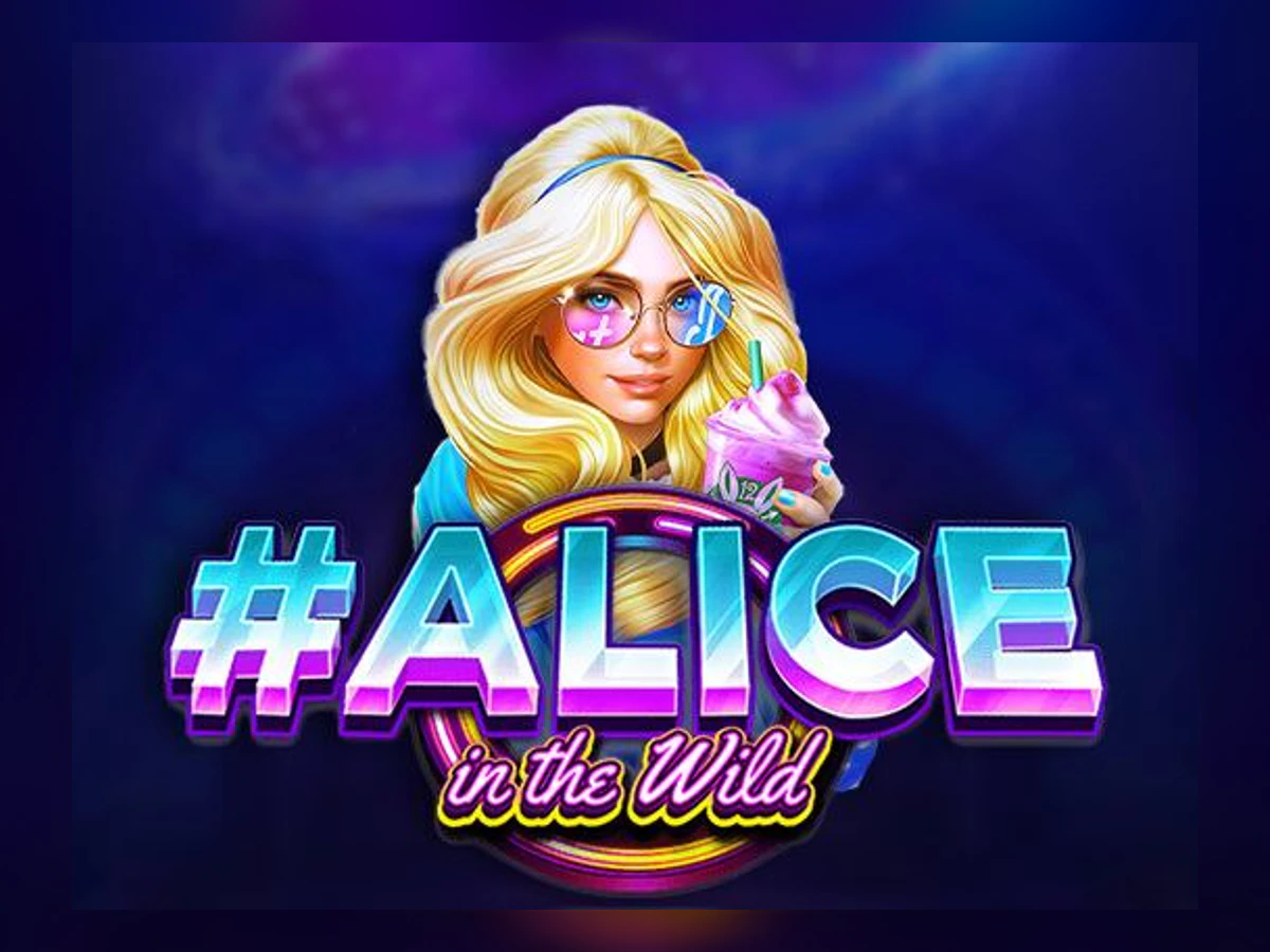 Alice in the Wild slot game artwork