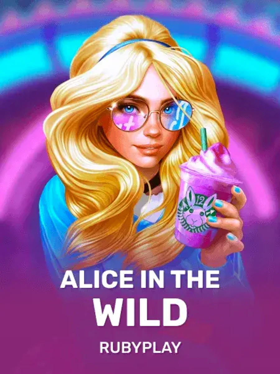 Alice in the Wild slot game artwork