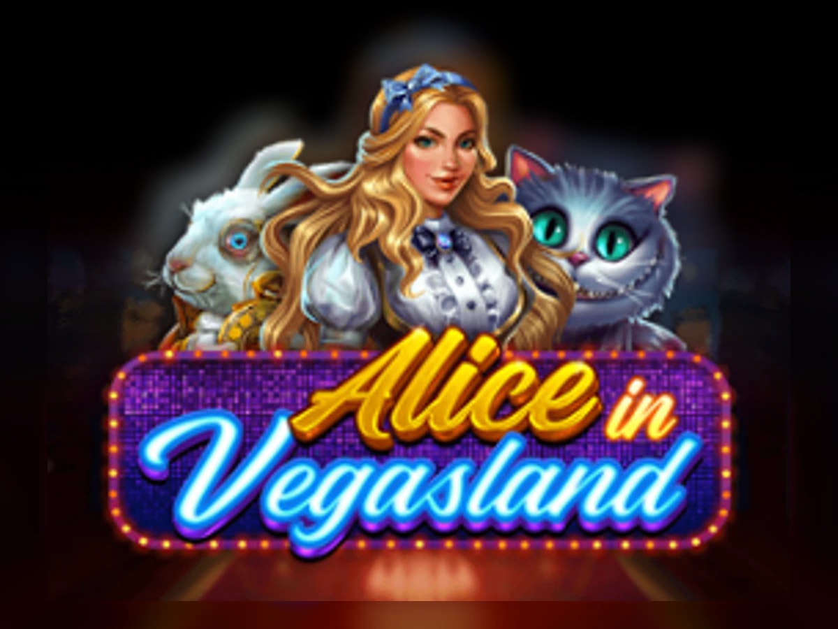 Alice in Vegasland slot game artwork