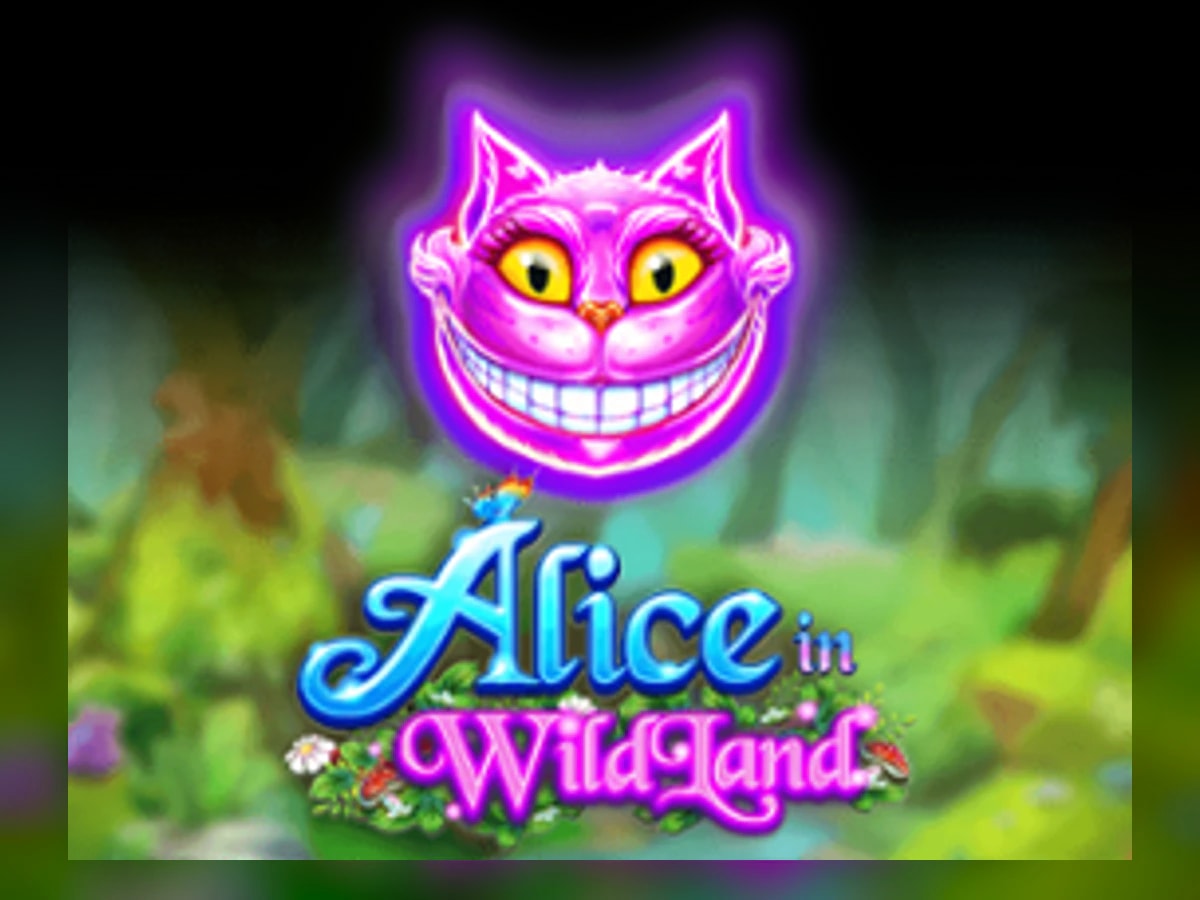 Alice in WildLand slot game artwork