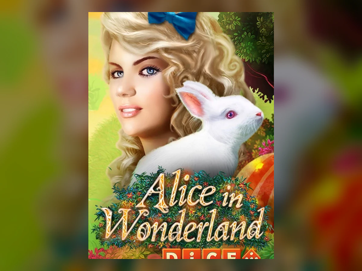 Alice In Wonderland Dice slot game artwork