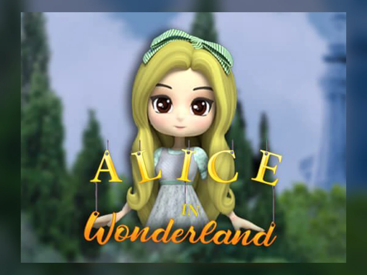 Alice In Wonderland by KA Gaming slot game artwork