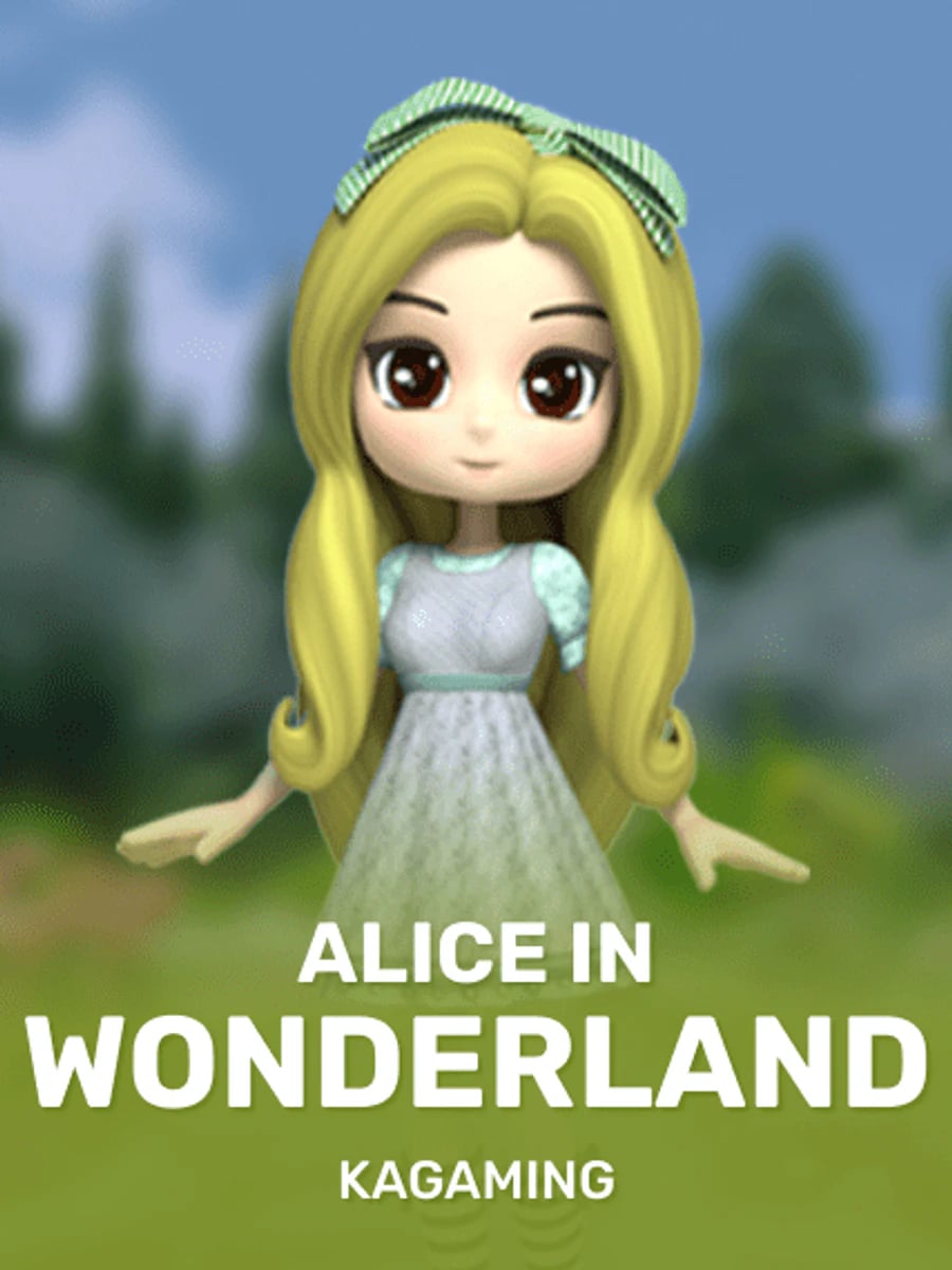 Alice In Wonderland slot game artwork