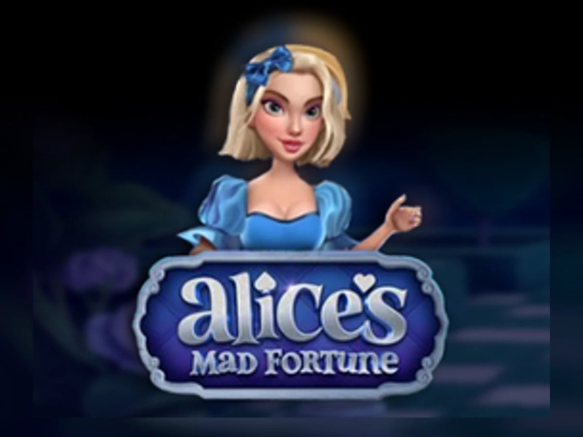 Alice’s Mad Fortune slot game artwork