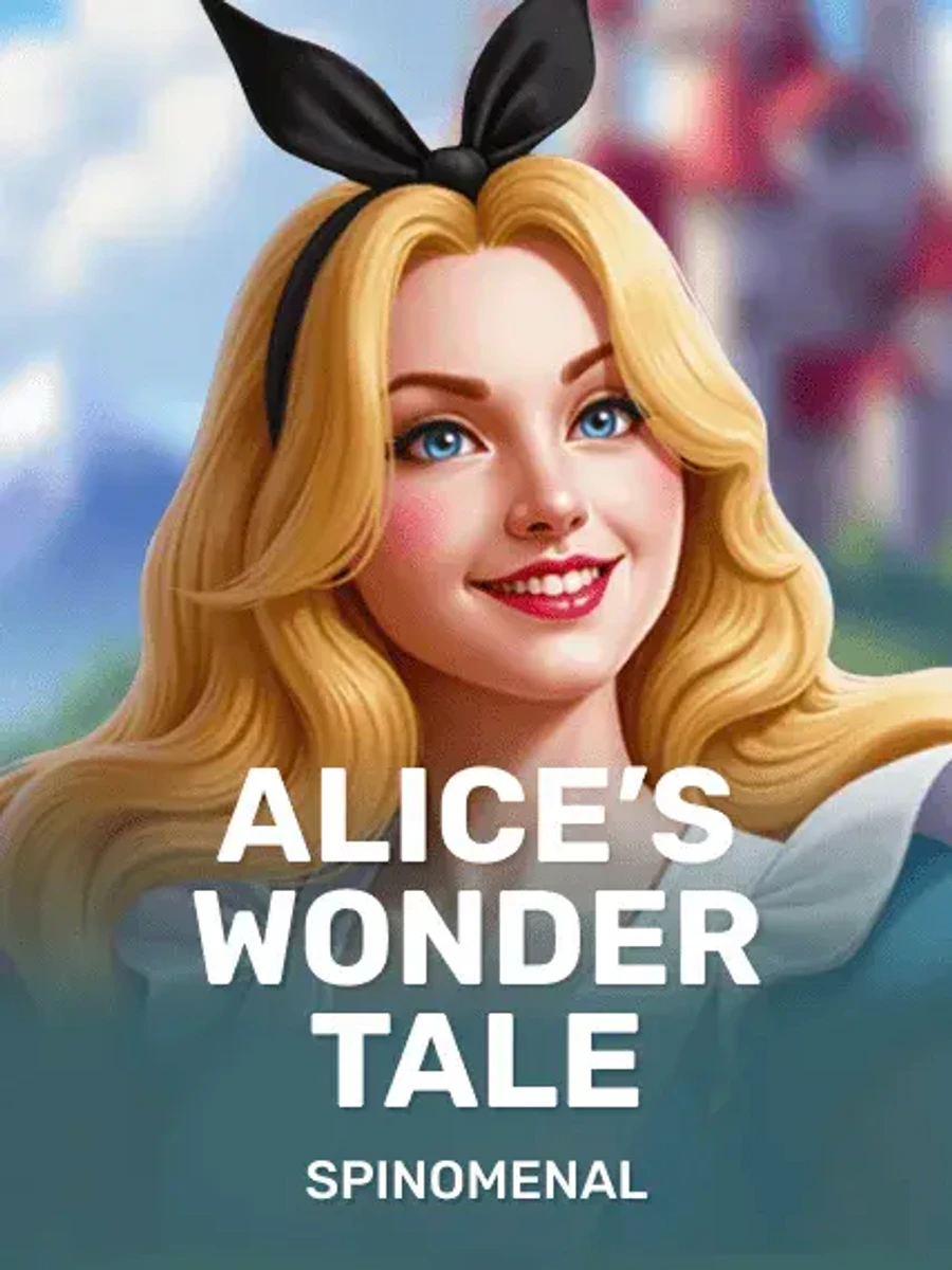 Alice’s Wonder Tale slot game artwork