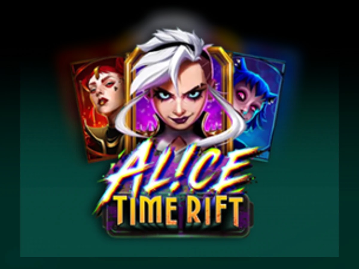 Alice: Time Rift slot game artwork