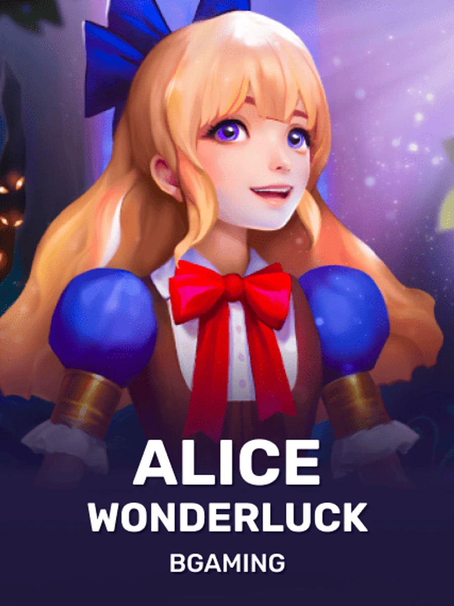 Alice Wonderluck slot game artwork