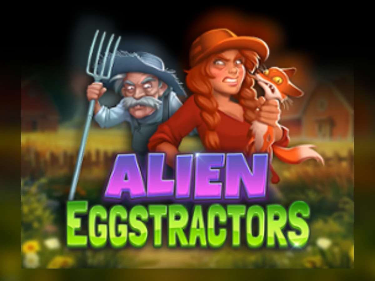 Alien Eggstractors slot game artwork