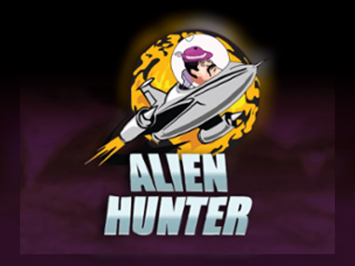 Alien Hunter slot game artwork