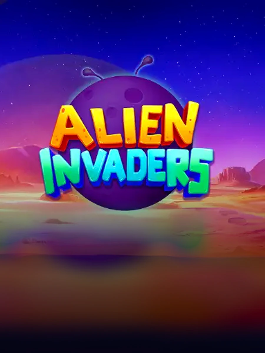 Alien Invaders slot game artwork