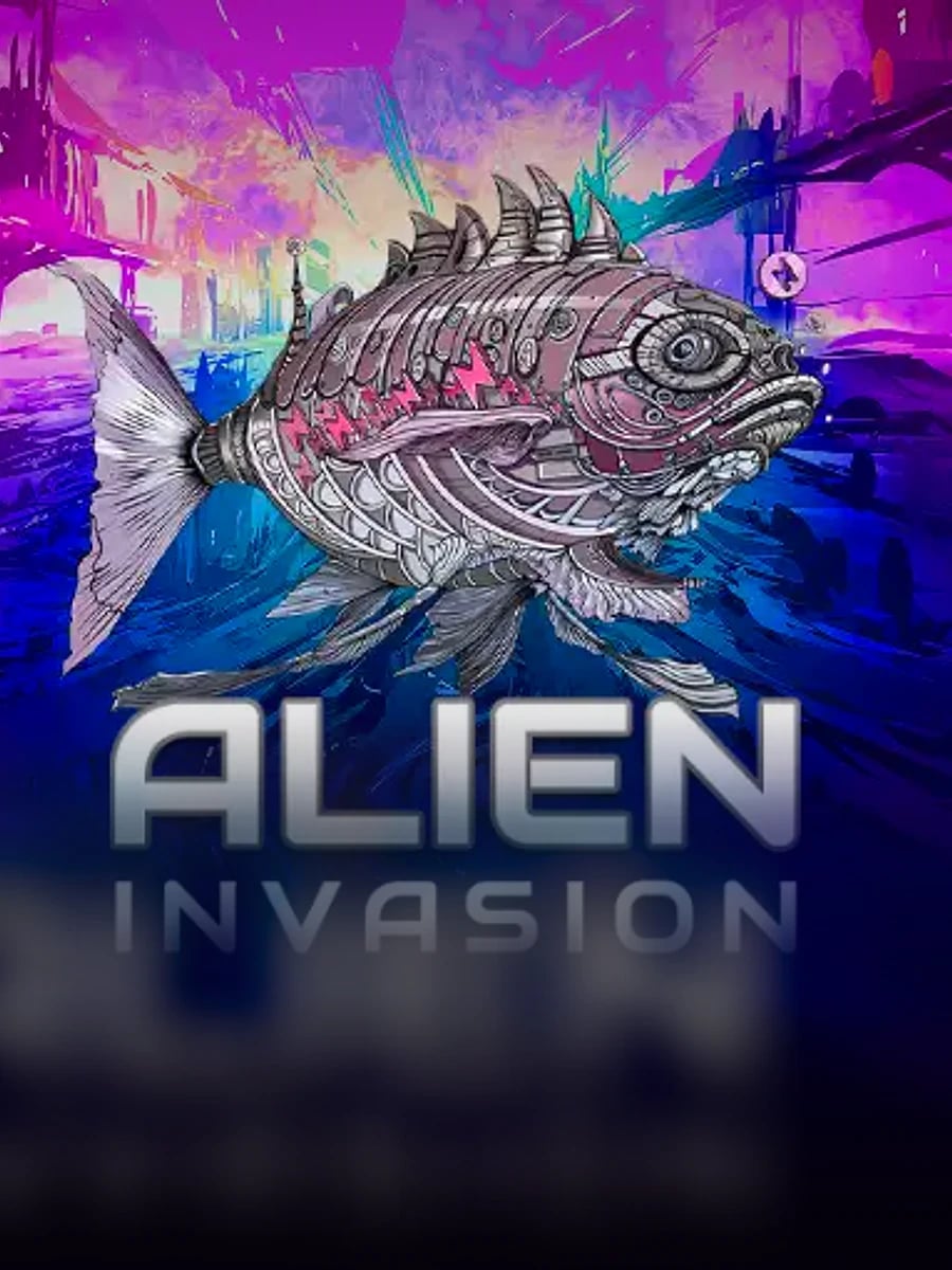 Alien Invasion slot game artwork