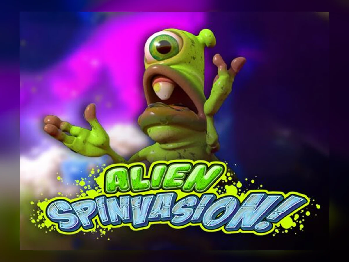 Alien Spinvasion! slot game artwork