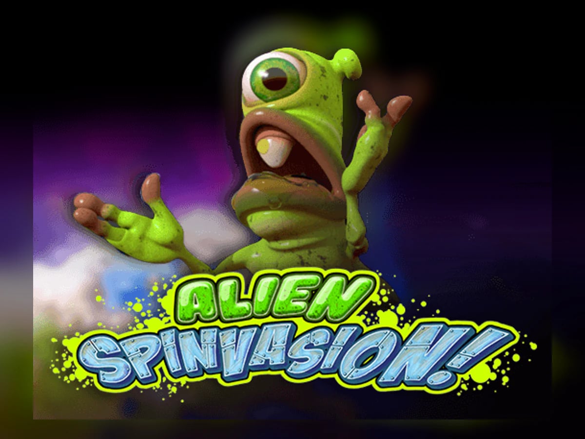 Alien Spinvasion! slot game artwork