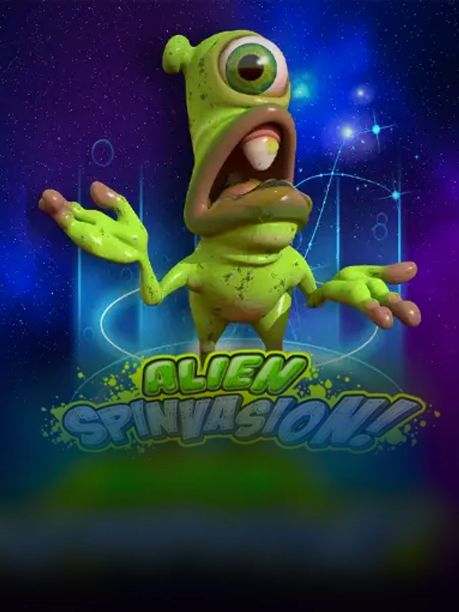 Alien Spinvasion! slot game artwork