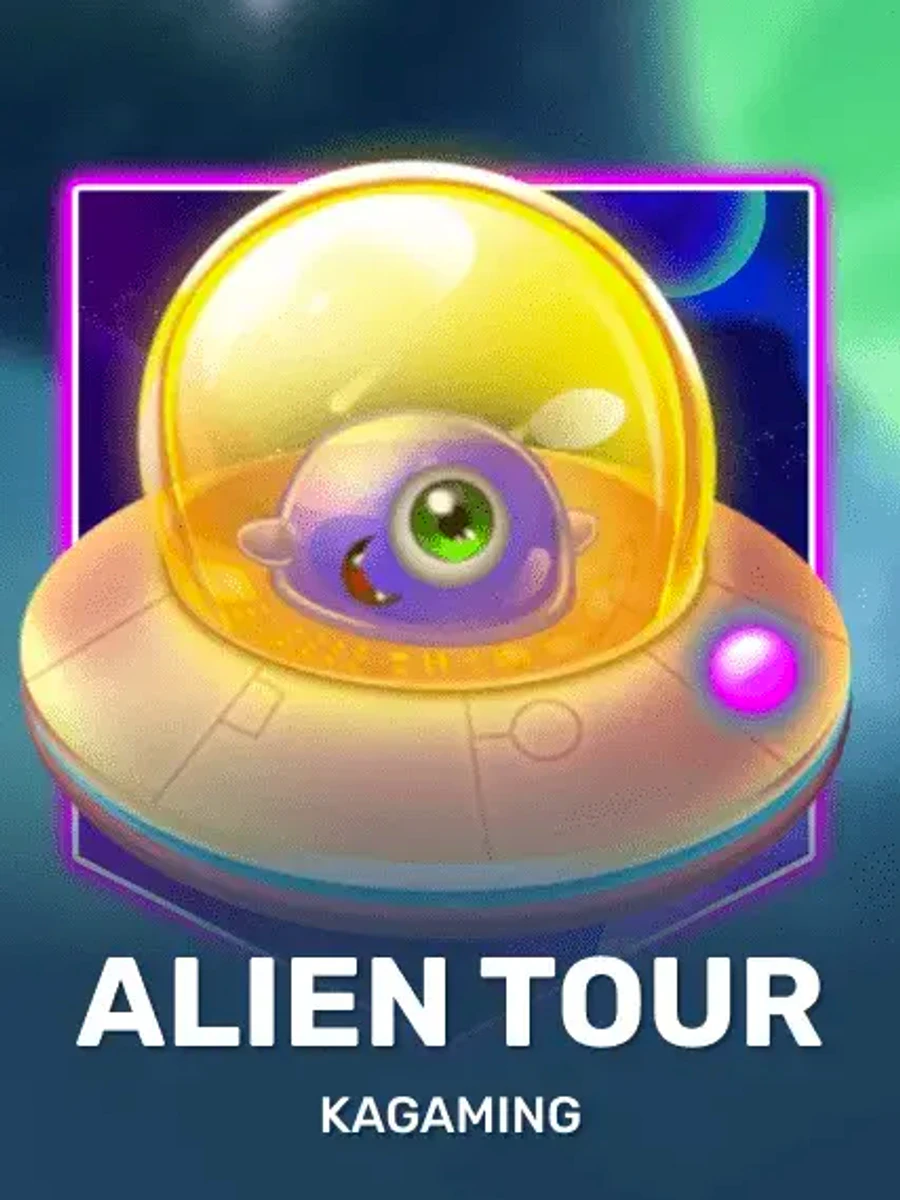 Alien Tour slot game artwork
