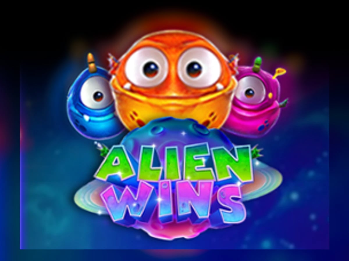 Alien Wins slot game artwork