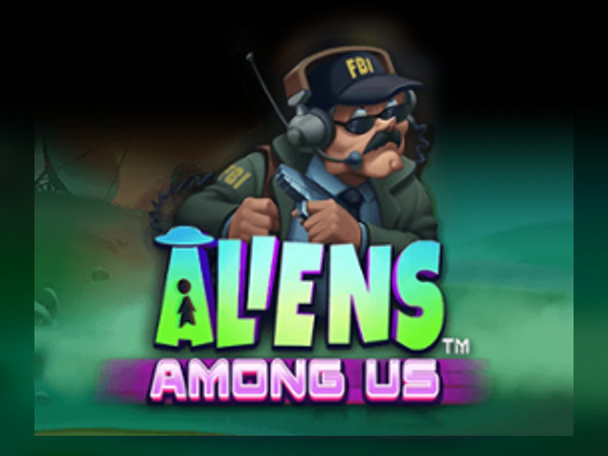 Aliens Among Us slot game artwork