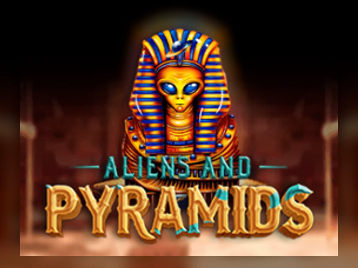 Aliens & Pyramids slot game artwork