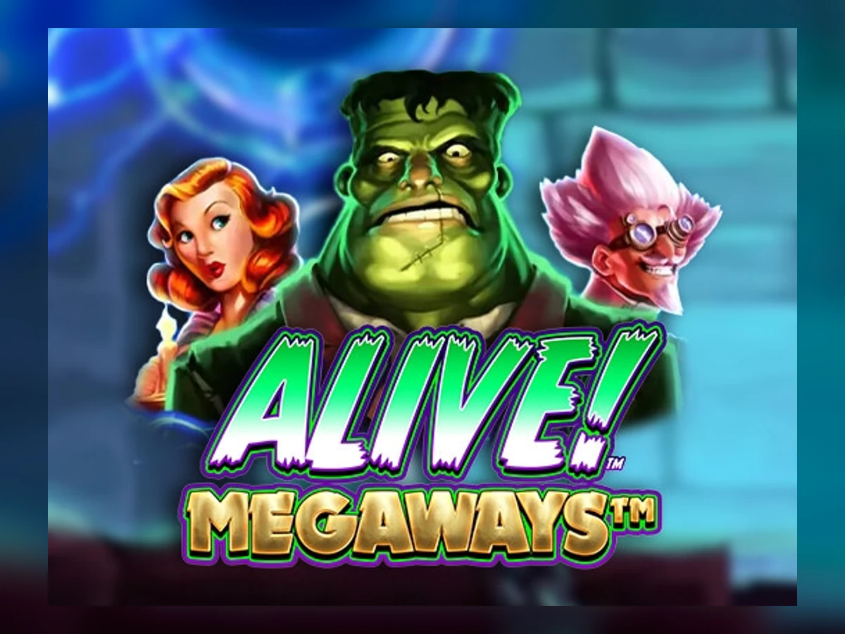 Alive! Megaways slot game artwork