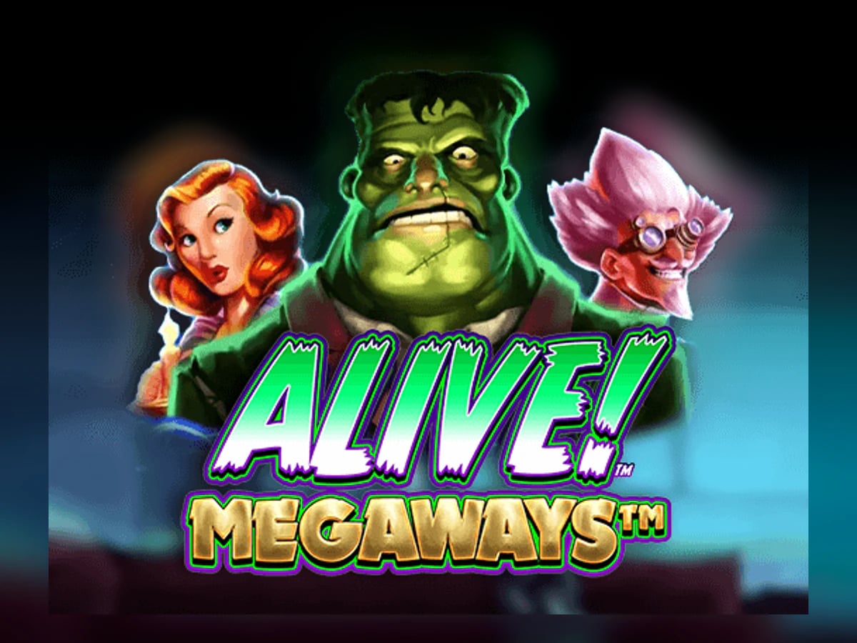 Alive! Megaways slot game artwork