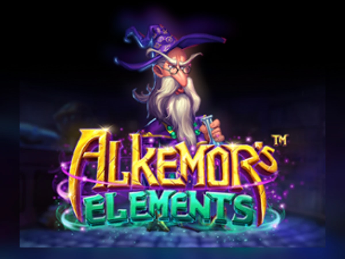 Alkemor's Elements slot game artwork