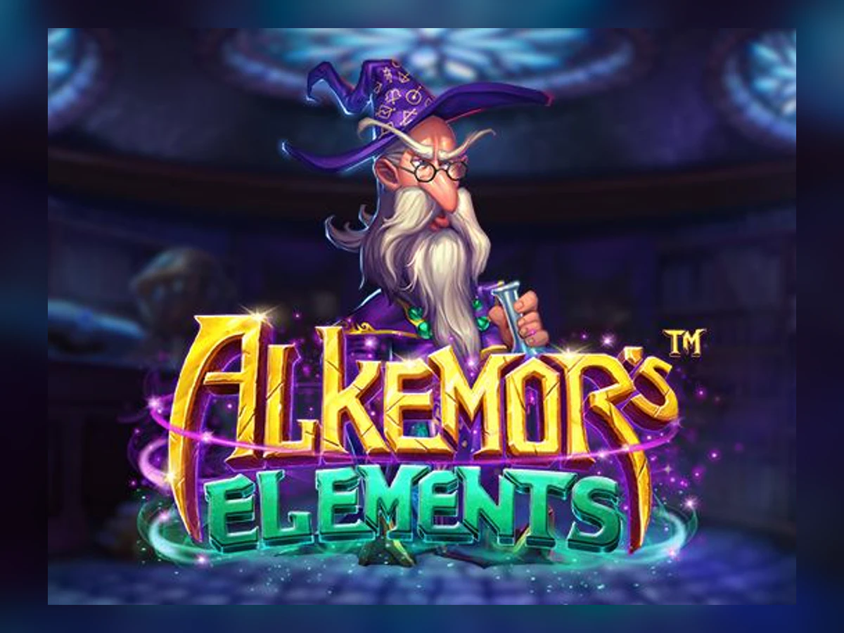 Alkemor's Elements slot game artwork