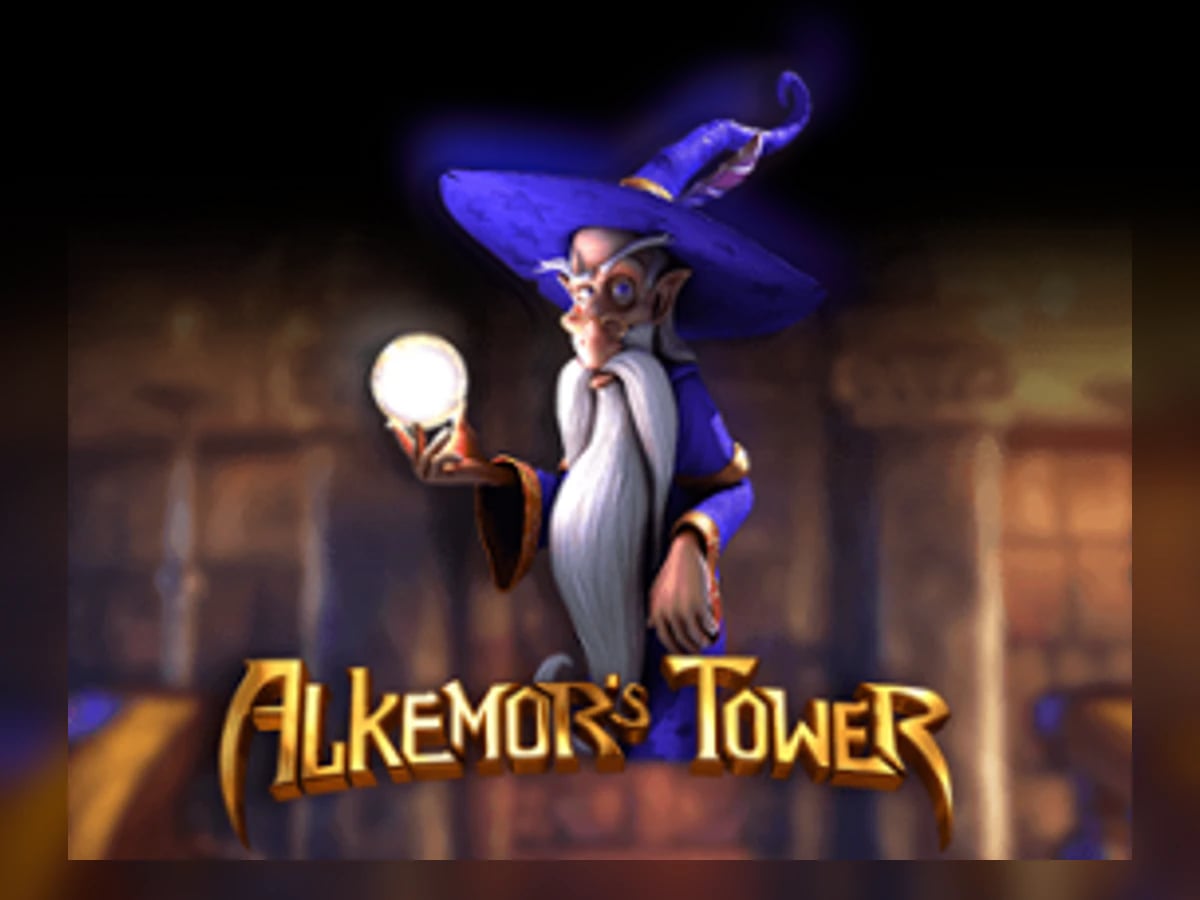 Alkemors Tower slot game artwork