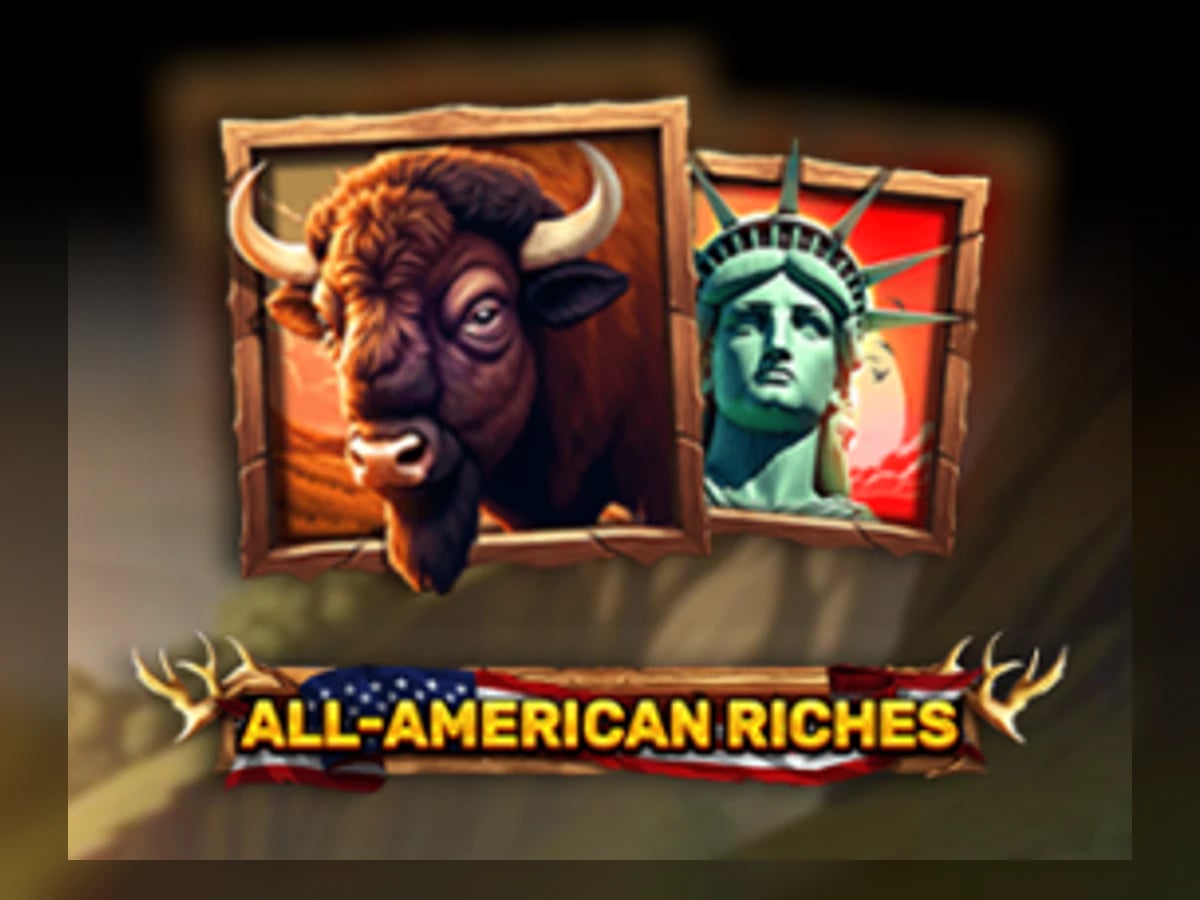All American Riches slot game artwork
