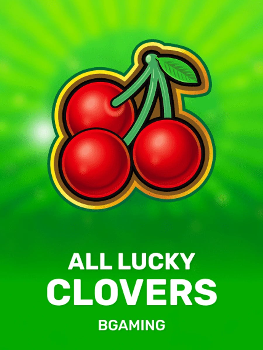 All Lucky Clovers slot game artwork