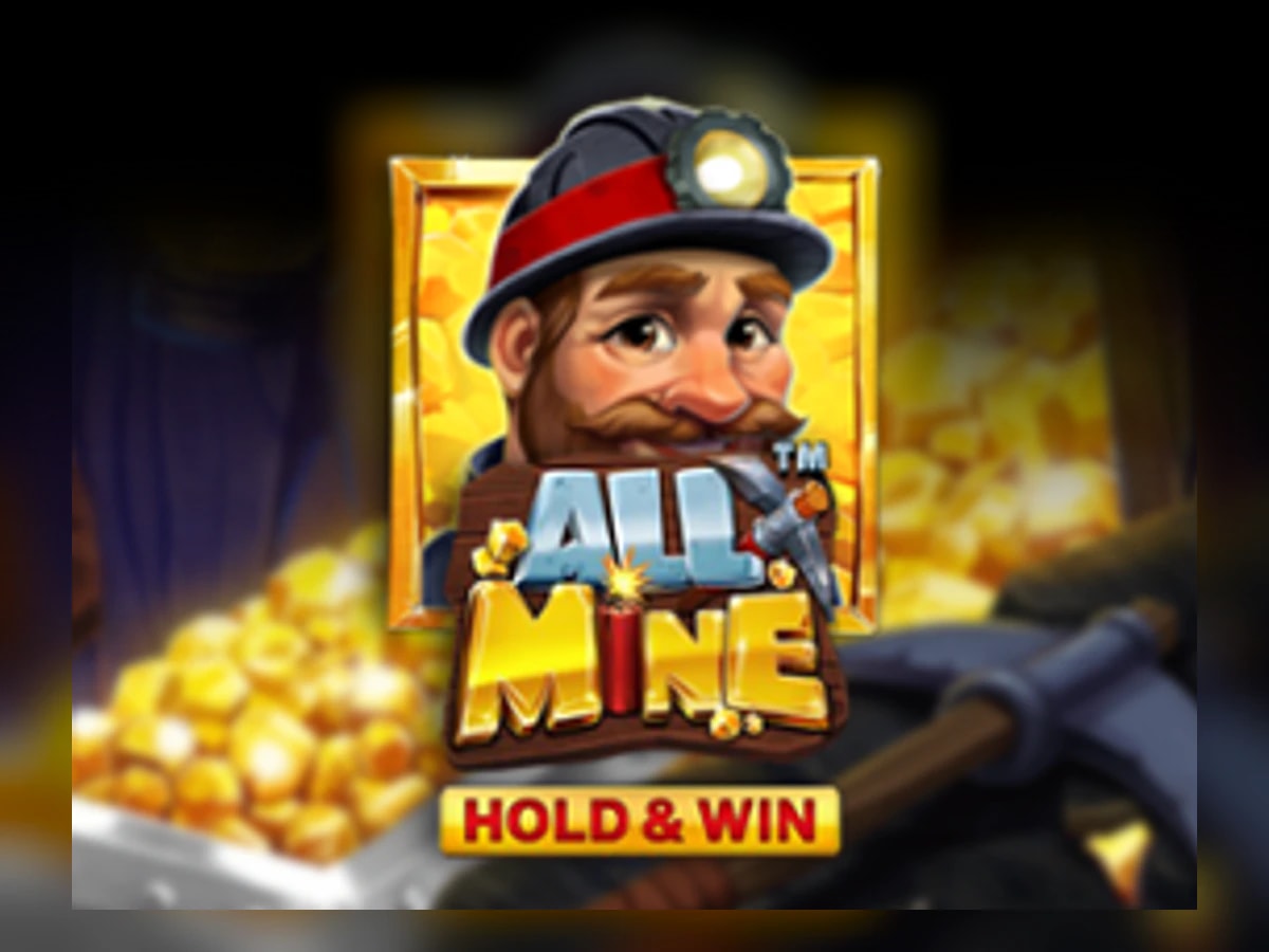 All Mine - Hold & Win slot game artwork
